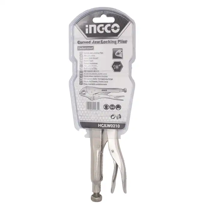 انبر قفلي اينکو مدل HCJLW0210 سايز 10 اينچ