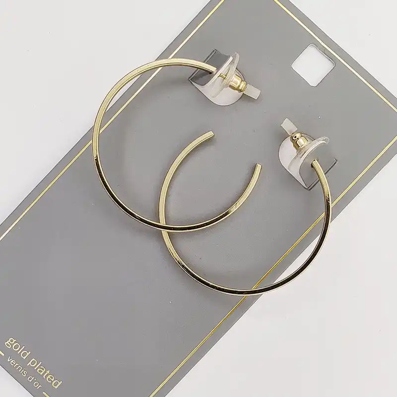 گوشواره زنانه مدل ساده کد 082