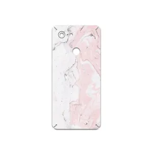 MAHOOT Blanco-Pink-Marble Cover Sticker for Google Pixel 3