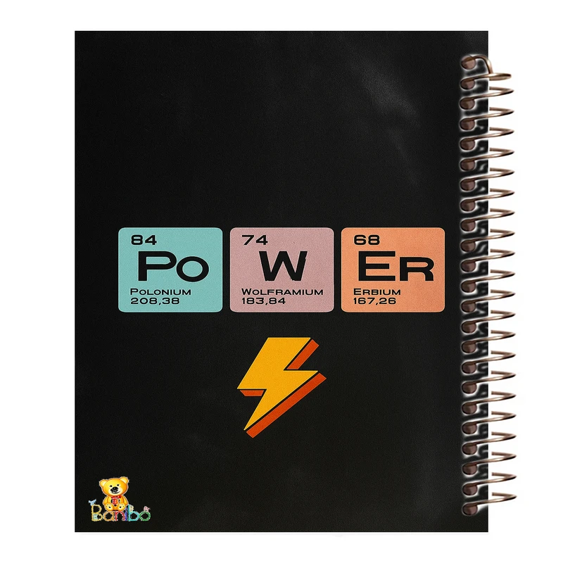 دفتر نقاشی 100 برگ بانیبو مدل شیمی کد 2723