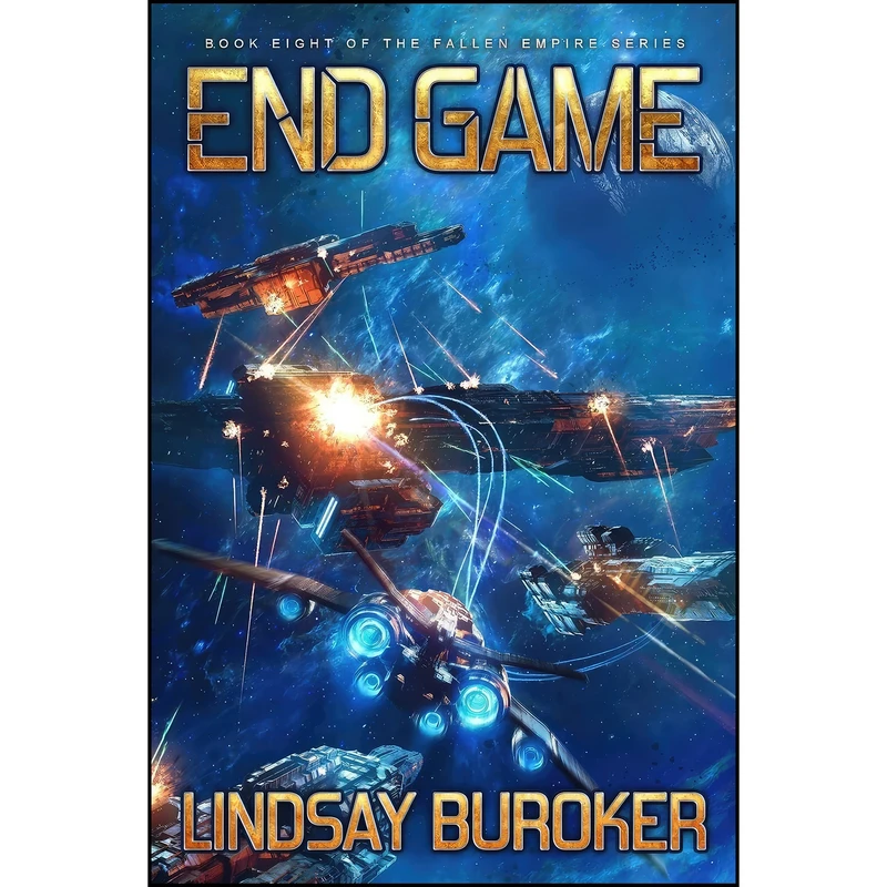 کتاب End Game  اثر Lindsay Buroker انتشارات تازه ها