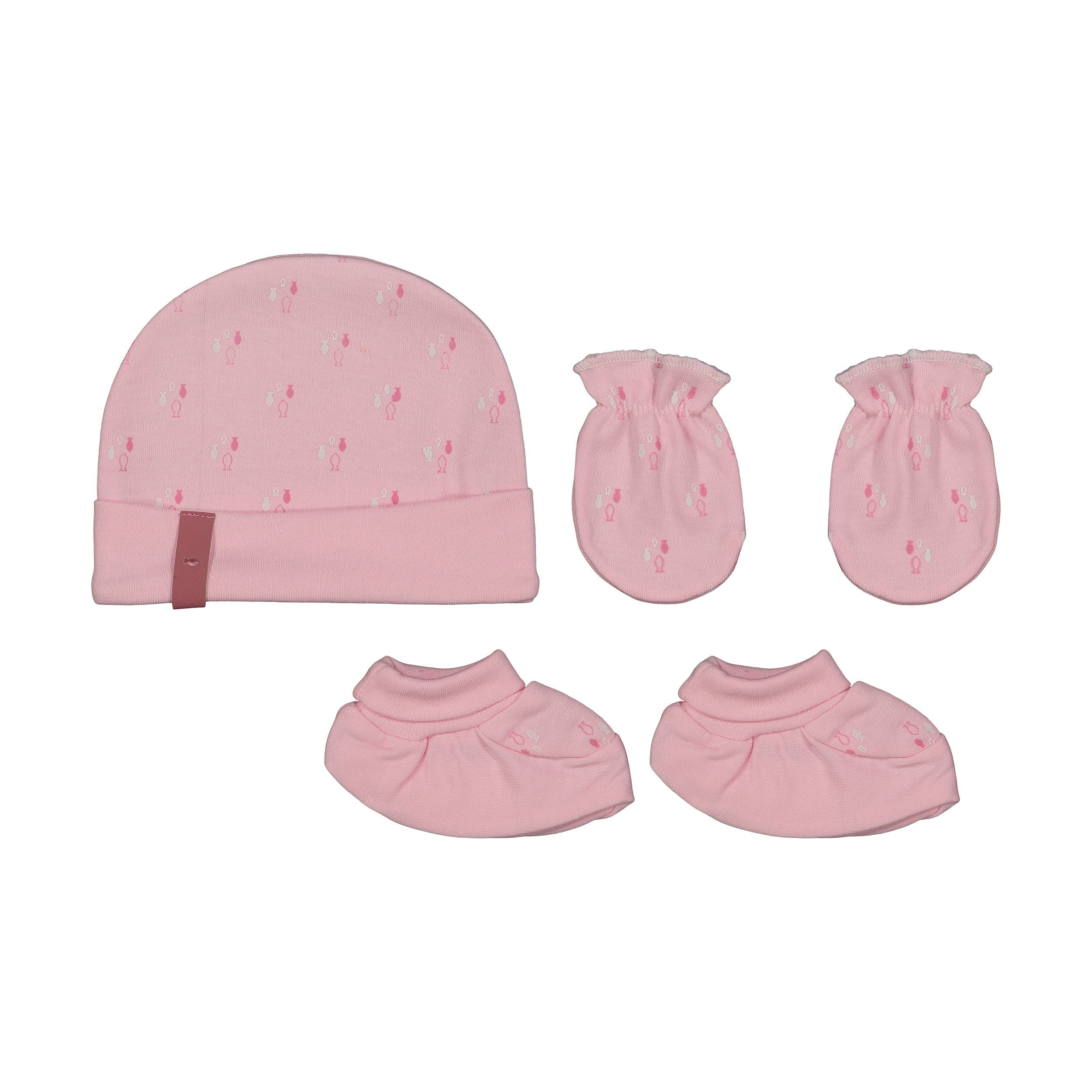 ست 3 تکه لباس نوزادی پاپو مدل fish33