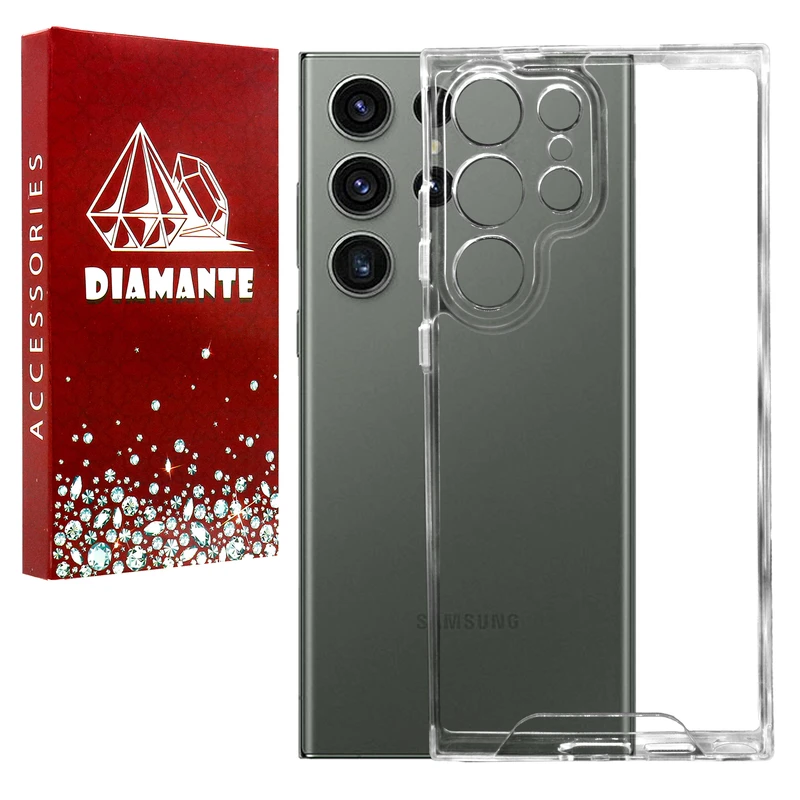 کاور دیامانته مدل Space Rd مناسب برای گوشی موبایل سامسونگ Galaxy S24 Ultra