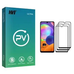 HVT PV glass Screen Protector For Samsung Galaxy A31 Pack Of 3