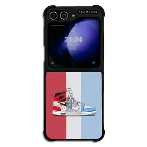 AKAM AMC-WSGZFLIP5-NIKE-43 Cover For Samsung Galaxy Z Flip 5