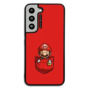 AKAM AMC-WSGS22-SUPER MARIO3 Cover For Samsung Galaxy S22