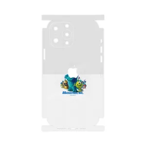 MAHOOT Monsters Inc-FullSkin Cover Sticker for Apple iPhone 13 Pro Max