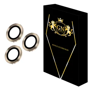 محافظ لنز دوربین قاب نایس مدل RINGI مناسب برای گوشی موبایل اپل iPhone 12 Pro