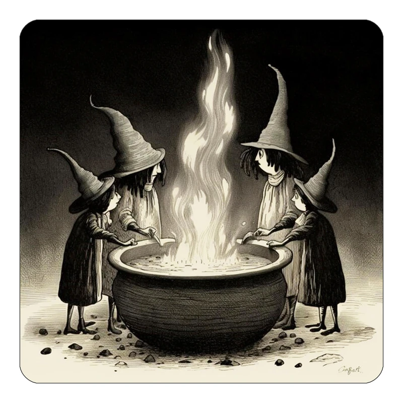 مگنت کاکتی طرح هری پاتر Harry Potter مدل mp45740