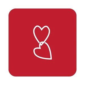 زیر لیوانی کاکتی طرح عاشقانه مدل mp39090