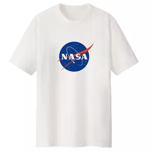 تی شرت لانگ آستین کوتاه مردانه مدل ناسا کد LL24 S