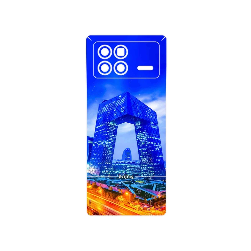 برچسب پوششی ماهوت مدل Beijing city مناسب برای گوشی موبایل شیائومی Mix Fold 3