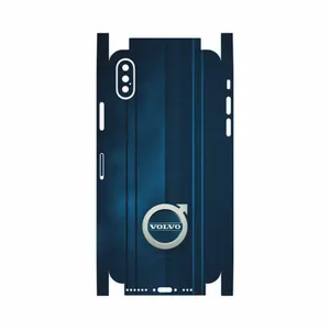 MAHOOT Volvo-FullSkin Cover Sticker for Apple iPhone XS