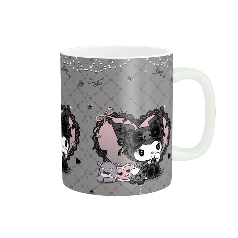 ماگ پادآفرین مدل کارتون کرومی Kuromi کد PM2074