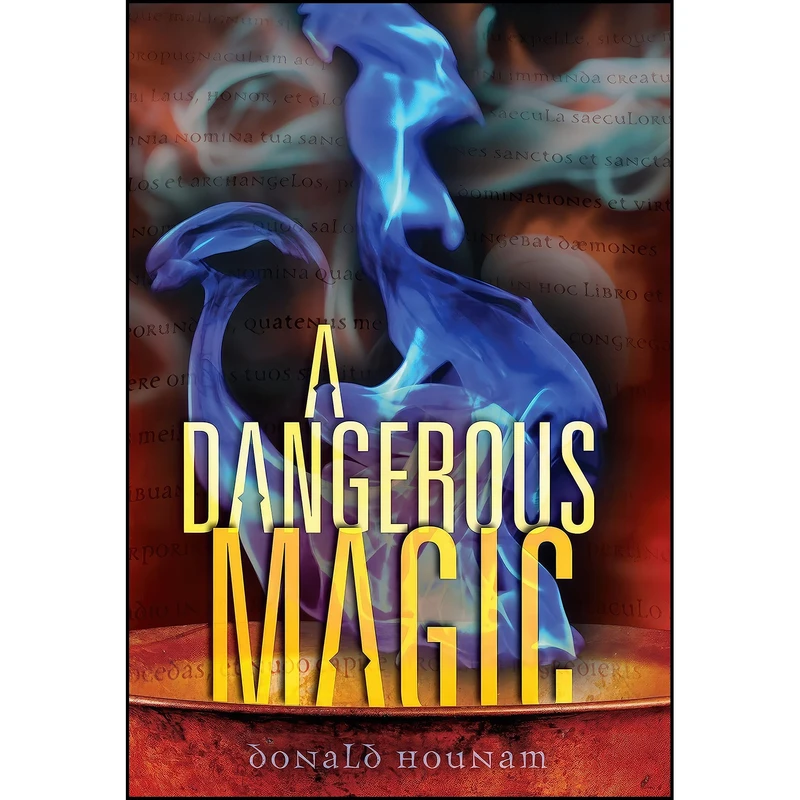 کتاب A Dangerous Magic اثر Donald Hounam انتشارات Carolrhoda Lab ®