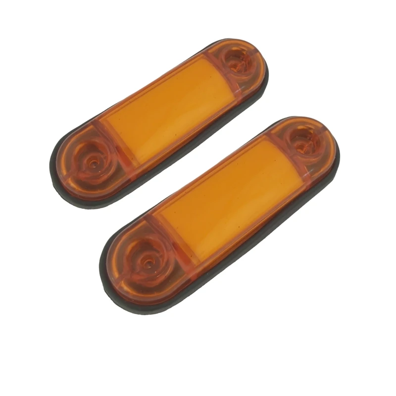 چراغ بغل نئون خودرو مدل 12v_202Y بسته دو عددی 