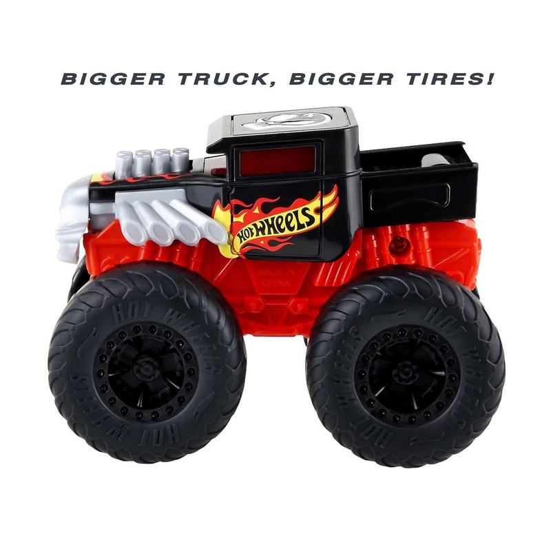 ماشین بازی هات ویلز مدل Roarin Wreckers کد HDX60 - HDX61
