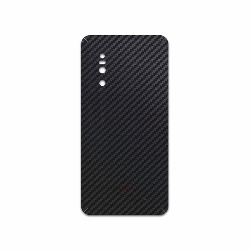 برچسب پوششی ماهوت مدل Carbon-Fiber مناسب برای گوشی موبایل ویوو X27