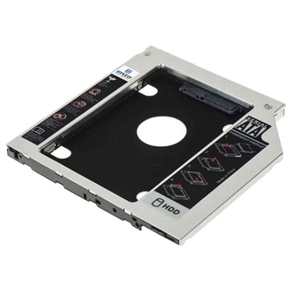 براکت هارد اینترنال انزو مدل EB-90 HDD Caddy 9.5MM براکت هارد اینترنال انزو مدل EB-90 HDD Caddy 9.5MM