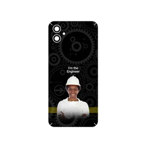 MAHOOT Engineer Cover Sticker for Samsung Galaxy M04