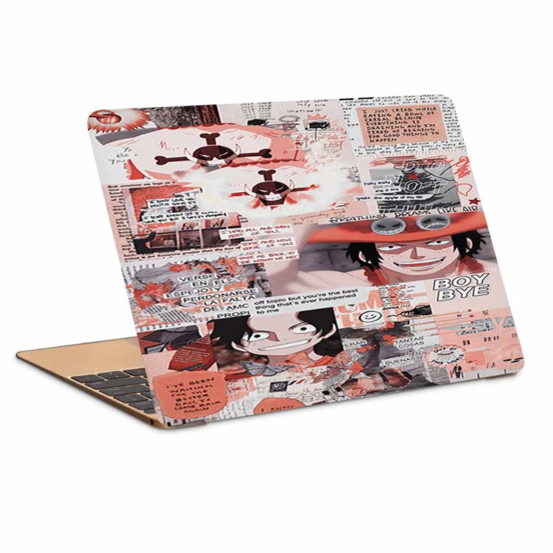 استیکر لپ تاپ طرح Anime Aesthetic One Piece  کد N-14مناسب برای لپ تاپ 15.6 اینچ
