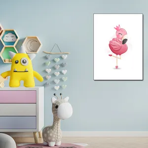 تابلو کودک و نوزاد مدل فلامینگو کد 102