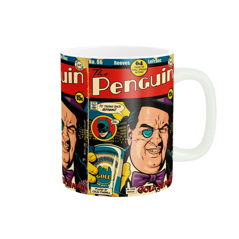 ماگ پادآفرین مدل کالین فارل سریال پنگوئن کد PM1427