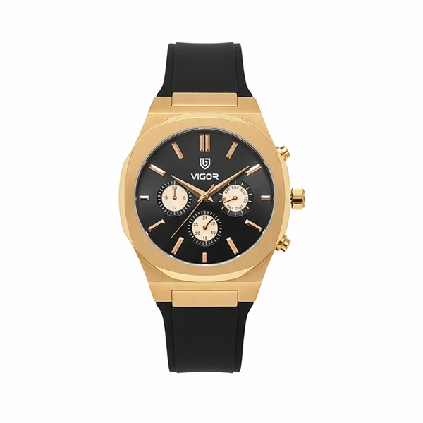 ساعت مچی عقربه‌ای کوارتز مردانه ویگور مدل 5617M