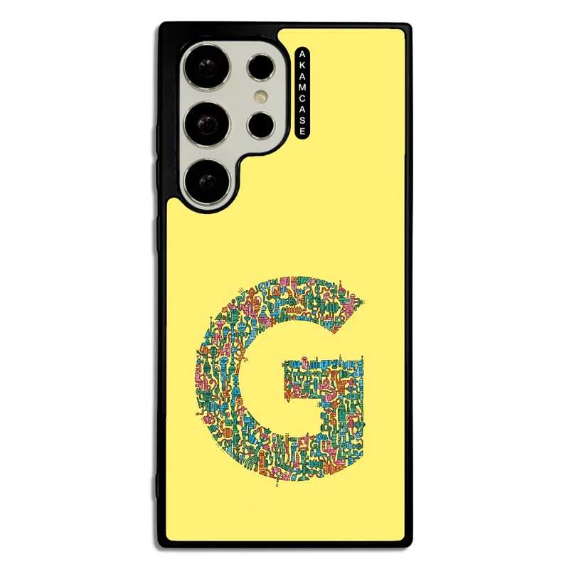 کاور آکام مدل AMC-WSGS23U-ALPHADOODLEBET-7 مناسب برای گوشی موبایل سامسونگ Galaxy S23 Ultra