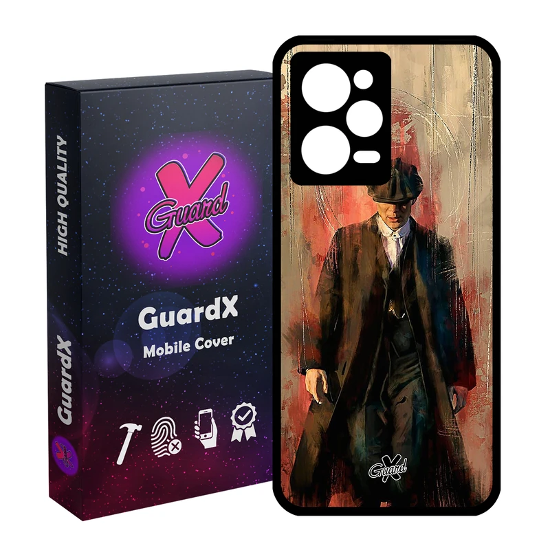 کاور گارد ایکس طرح Peaky Blinders مدل Glass10122 مناسب برای گوشی موبایل شیائومی Redmi Note 12 Pro 5G/Poco X5 Pro 5G/Note 12 Pro Pro speed