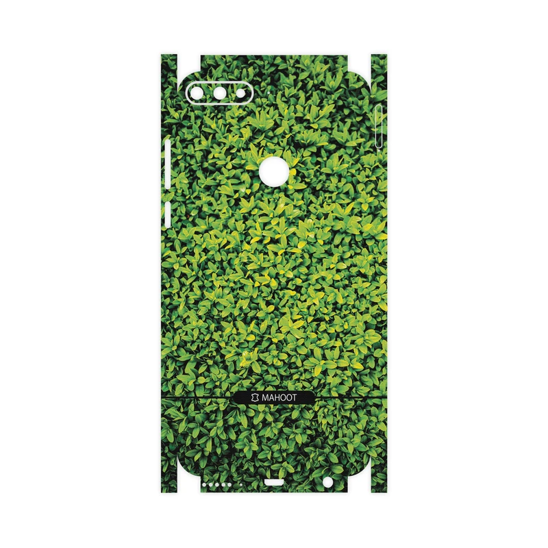 برچسب پوششی ماهوت مدل Leafs-FullSkin مناسب برای گوشی موبایل هوآوی Y7 Prime 2018