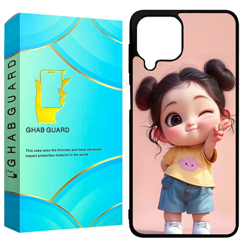 کاور قاب گارد مدل GCHPA224 مناسب برای گوشی موبایل سامسونگ Galaxy A22 4G / M22 4G / M32 4G