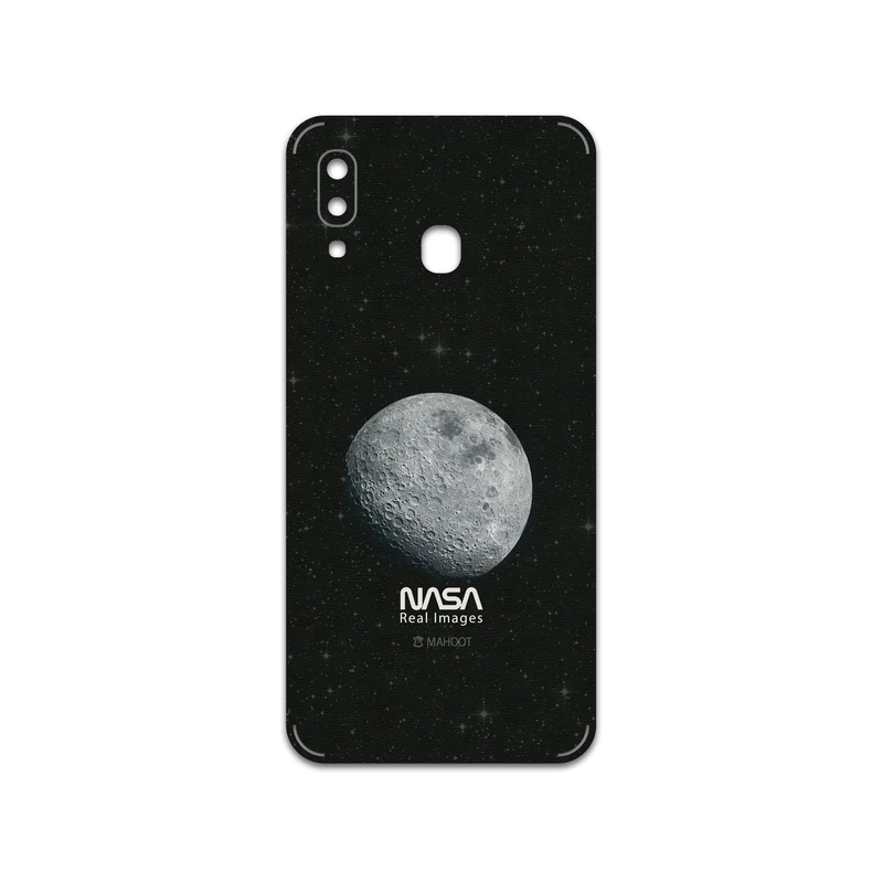 برچسب پوششی ماهوت مدل Moon-By-NASA مناسب برای گوشی موبایل سامسونگ Galaxy A20