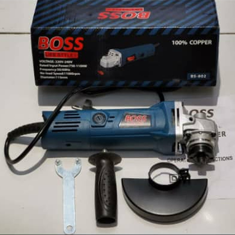 مینی فرز صنعتی باس مدل NEW2021BSWSD-802 Professional
