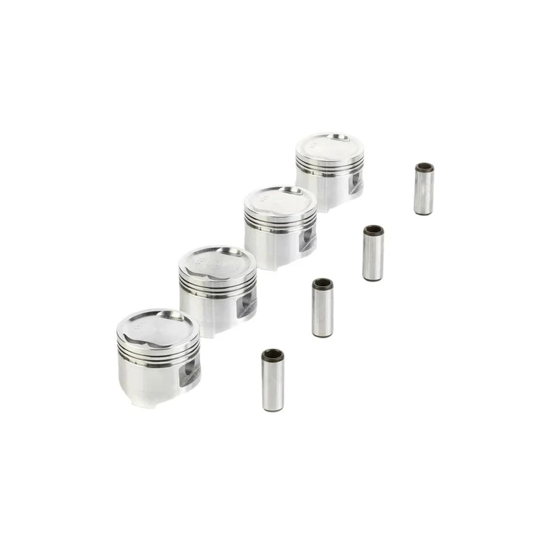 پیستون و گژن پین خودرو عظام مدل M13E4-OV مناسب برای پراید بسته 4 عددی