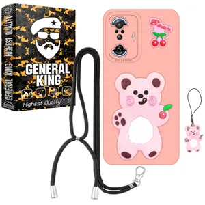 General King YB-Gilasi21 Cover For Samsung Xiaomi Redmi K40 Gaming