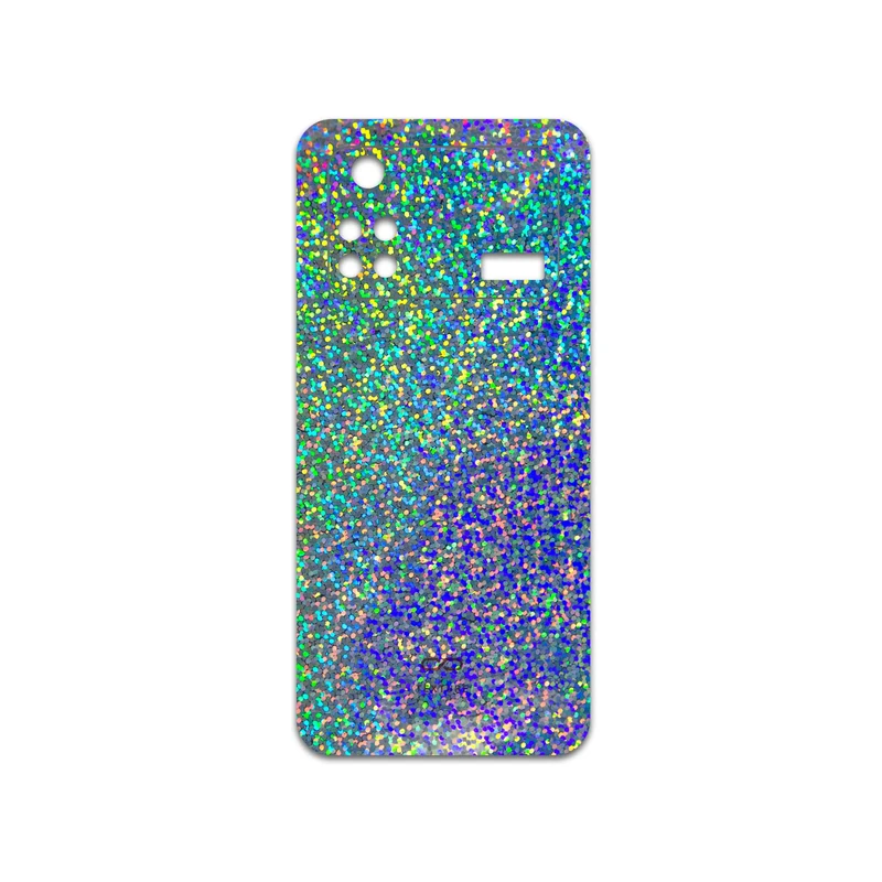 برچسب پوششی ماهوت مدل Holographic مناسب برای گوشی موبایل شیائومی Poco M4 Pro 4G