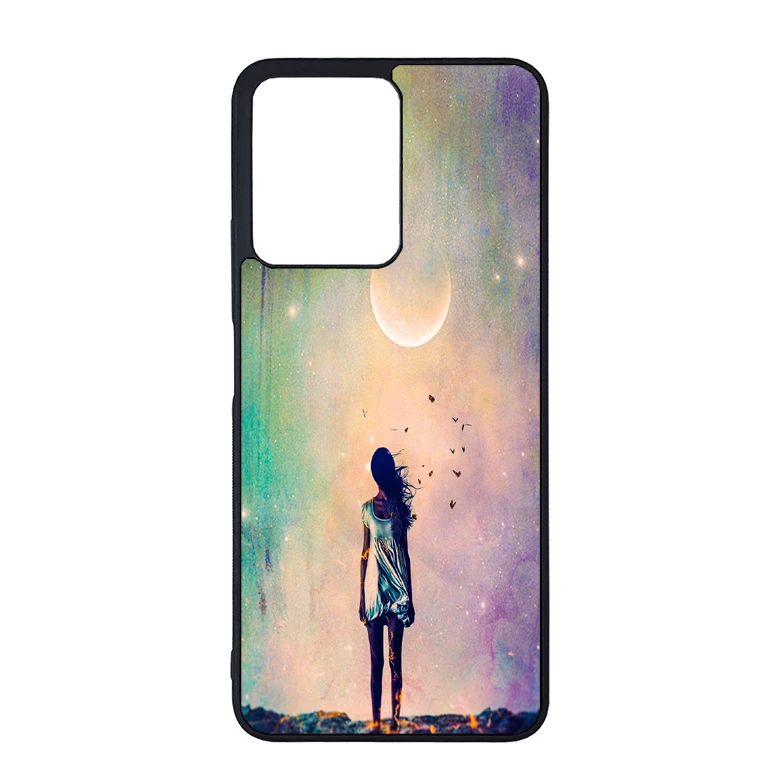 کاور طرح دختر مناسب برای گوشی موبایل شیائومی redmi note 12 pro speed