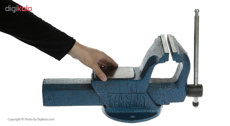 گیره رومیزی ایران صنعت مدل 160 کد VA1000-403