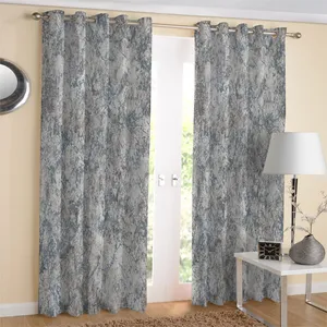 پرده مدل هازان چاپی طرح پتینه کد 3302 سایز 140x280 سانتی متر