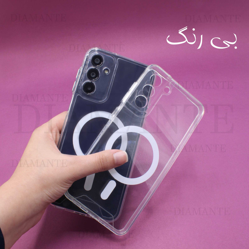 کاور دیامانته مدل Mac_safe Ros مناسب برای گوشی موبایل شیائومی Poco C65