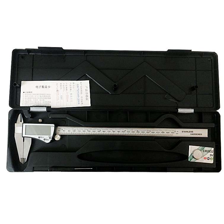 کولیس دیجیتال مدل L گستره 0-200 میلیمتر