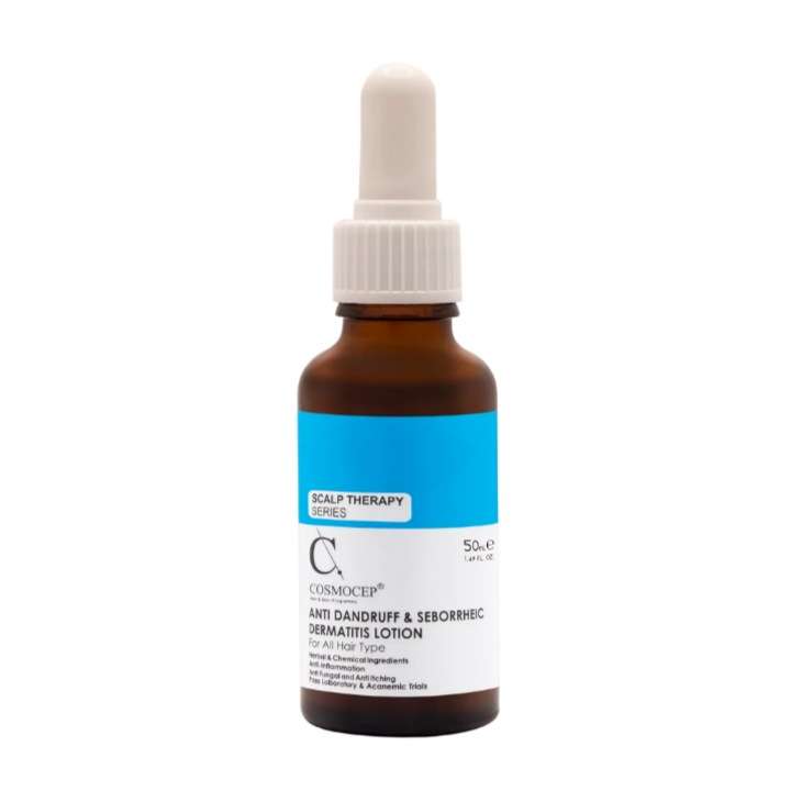 لوسیون ضد شوره مو کازموسپ مدل 01 حجم 50 میلی لیتر