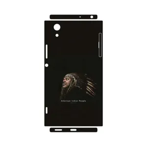 MAHOOT Portrait of an Indian Man-FullSkin Cover Sticker for Sony Xperia XA1