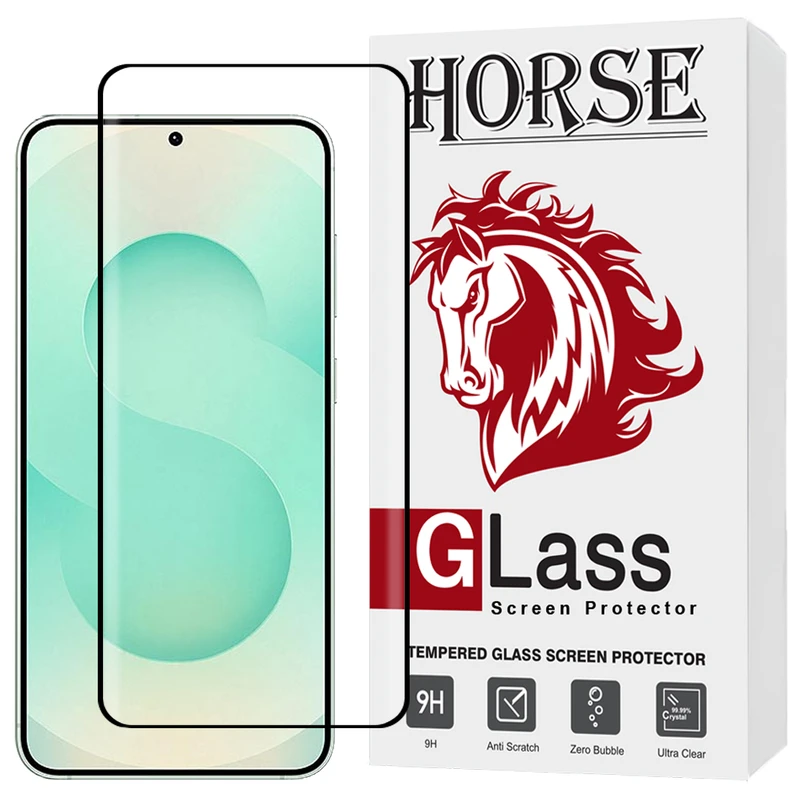 محافظ صفحه نمایش هورس مدل FULLEH20 مناسب برای گوشی موبایل سامسونگ Galaxy S25 Plus
