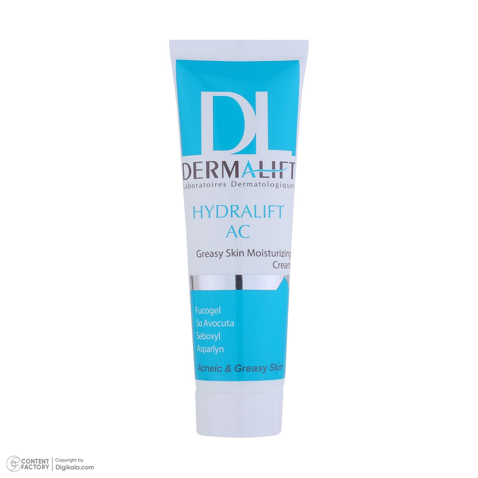 کرم مرطوب‌کننده درمالیفت مدل Hydralift AC Cream مناسب پوست‌های چرب حجم 50 میلی‌لیتر -  - 2
