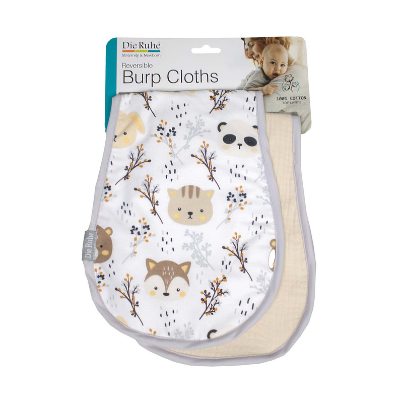 آروغ گیر نوزاد دی روحه مدل گربه بسته دو عددی