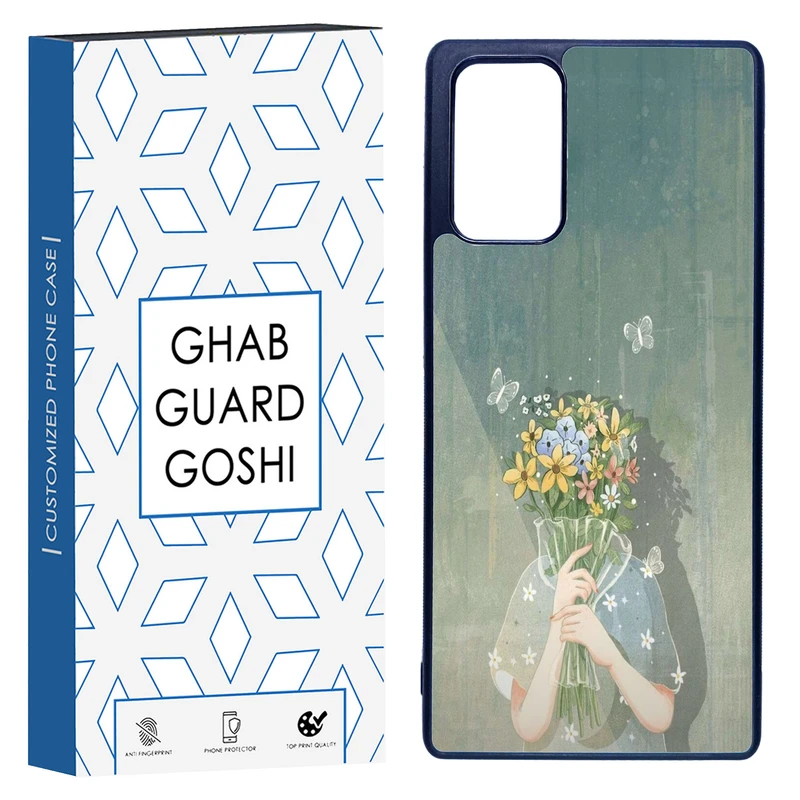 کاور قاب گارد گوشی طرح دخترانه کد TPU-204 مناسب برای گوشی موبایل سامسونگ Galaxy Note 20  