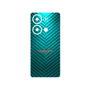 MAHOOT Aston Martin Cover Sticker for Xiaomi Redmi Note 13 Pro 4G