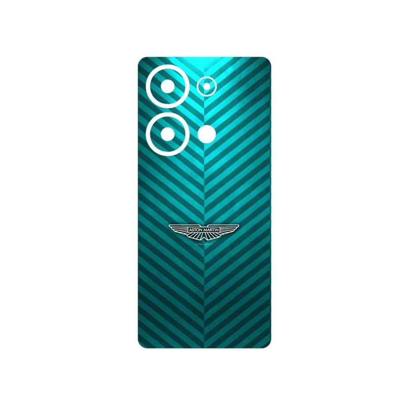 برچسب پوششی ماهوت مدل Aston Martin مناسب برای گوشی موبایل شیائومی Redmi Note 13 Pro 4G